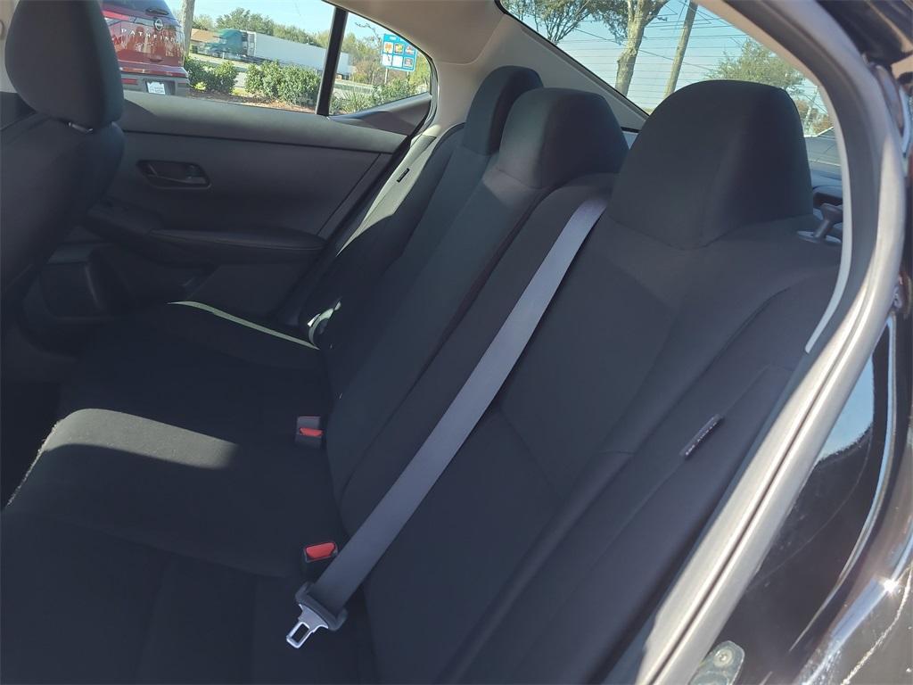 used 2024 Nissan Sentra car, priced at $19,500