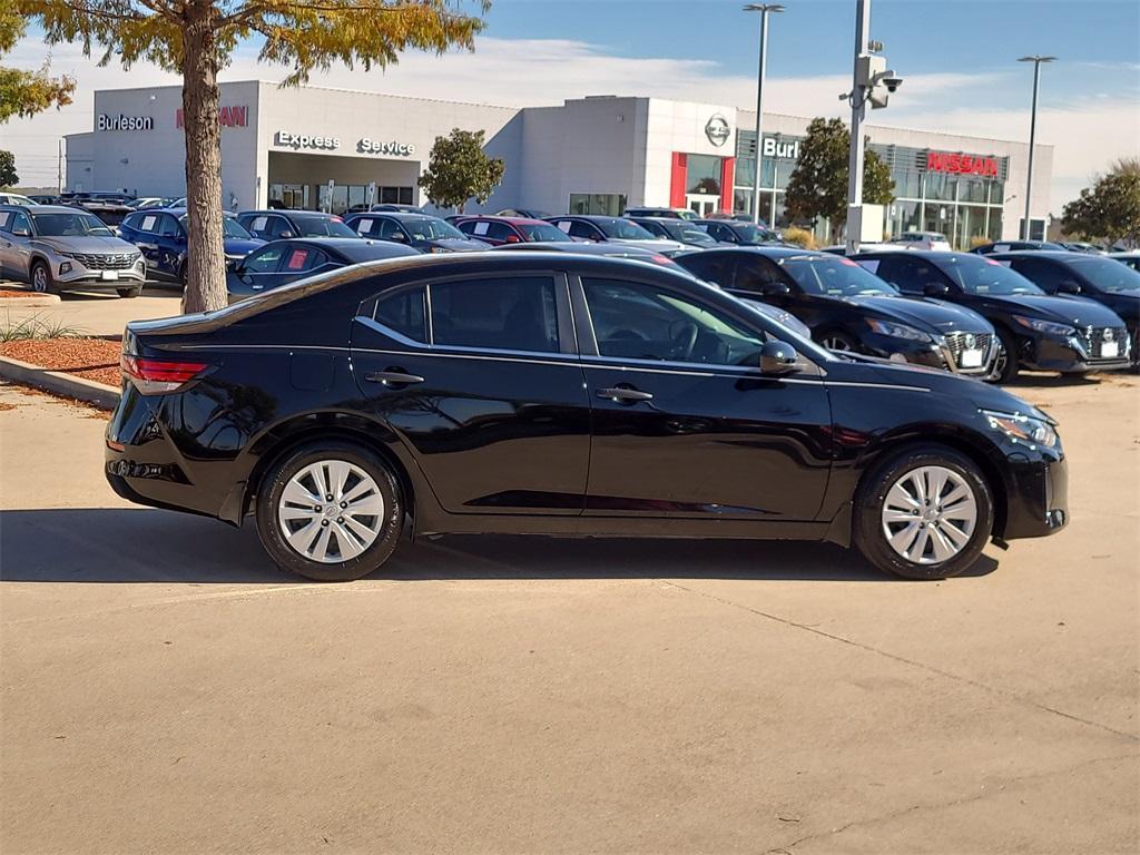 used 2024 Nissan Sentra car, priced at $19,500