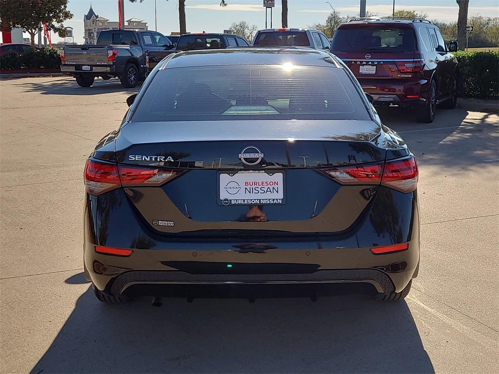used 2024 Nissan Sentra car, priced at $19,500