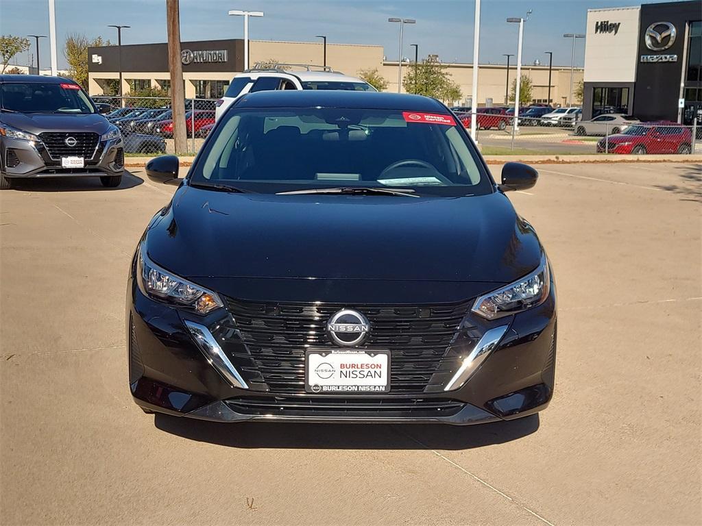 used 2024 Nissan Sentra car, priced at $19,500