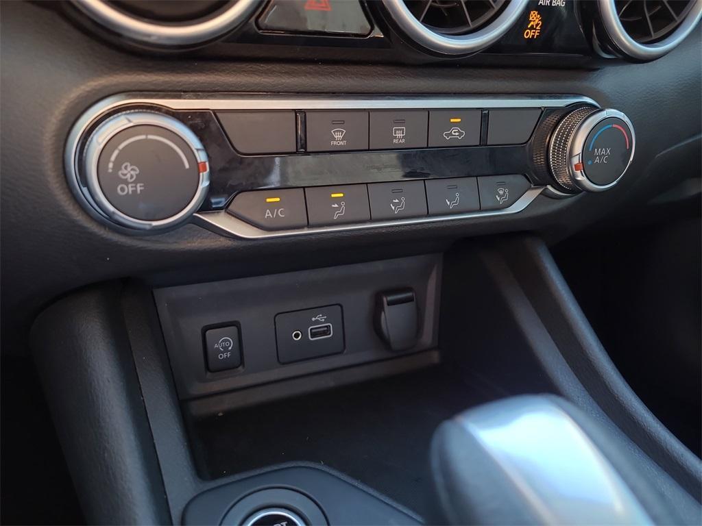 used 2024 Nissan Sentra car, priced at $19,500