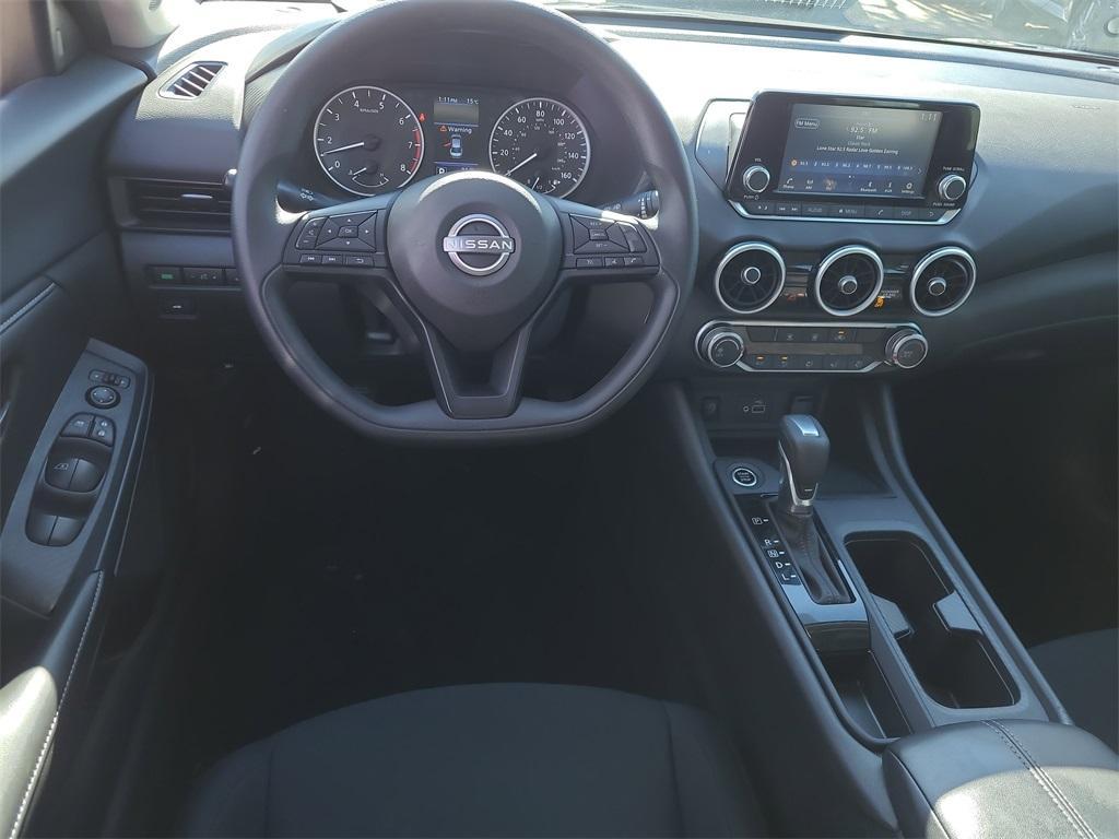 used 2024 Nissan Sentra car, priced at $19,500