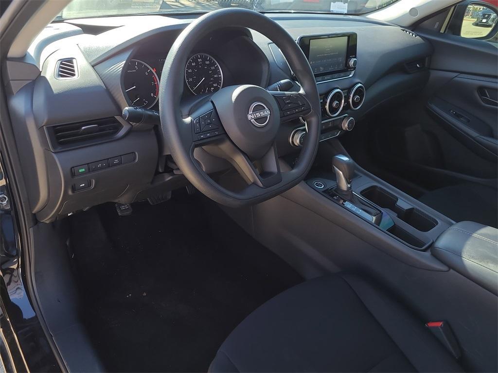 used 2024 Nissan Sentra car, priced at $19,500