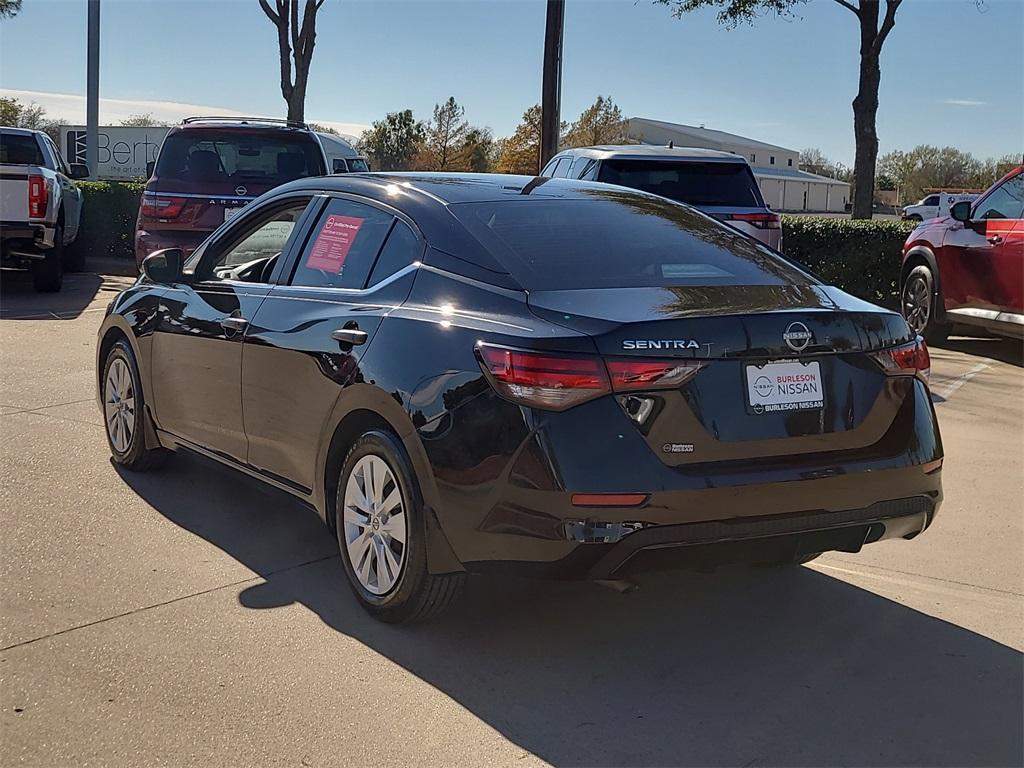 used 2024 Nissan Sentra car, priced at $19,500