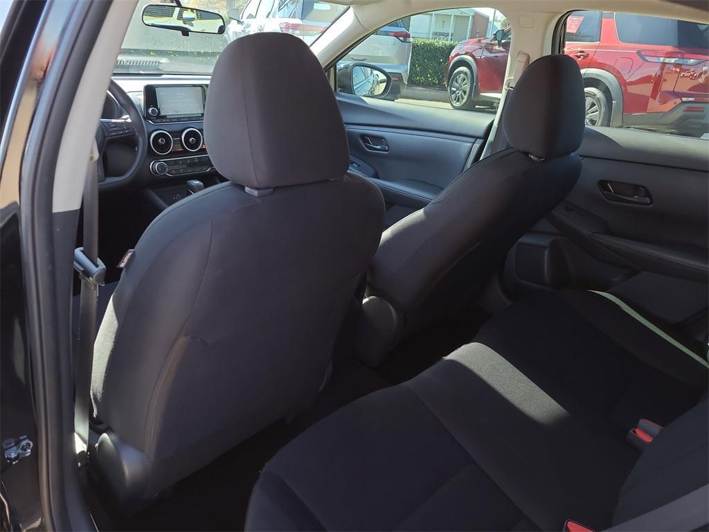 used 2024 Nissan Sentra car, priced at $19,500