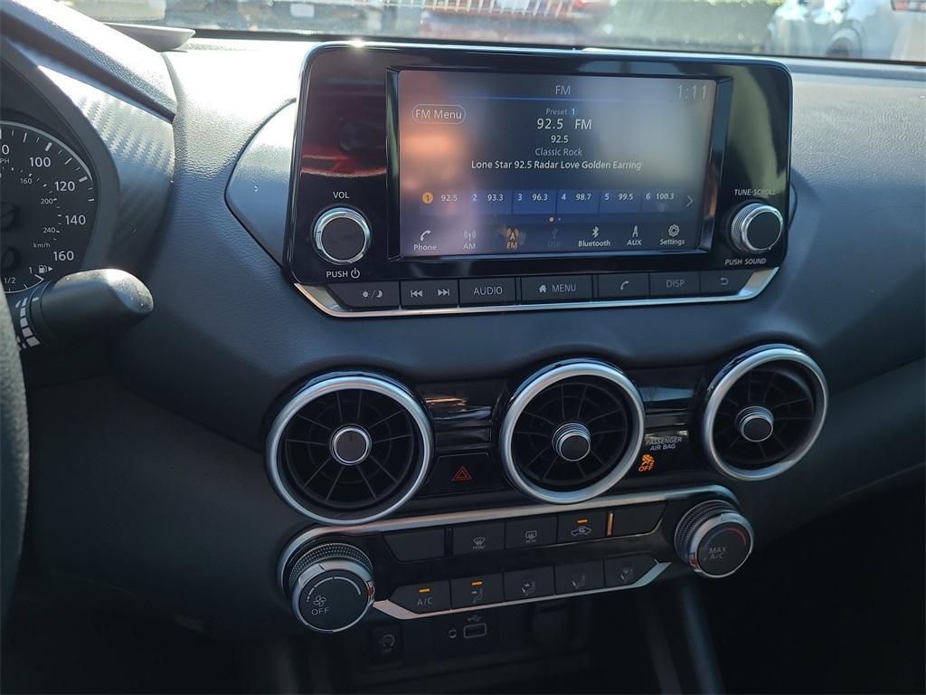 used 2024 Nissan Sentra car, priced at $19,500