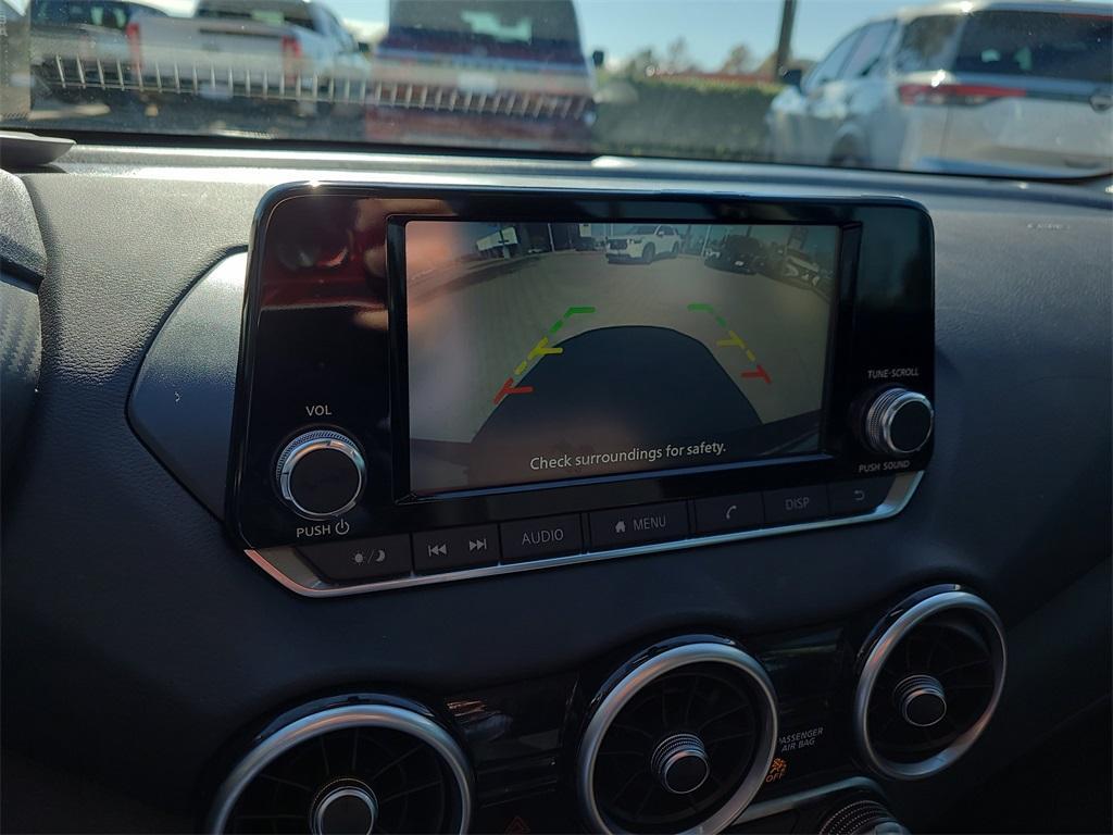 used 2024 Nissan Sentra car, priced at $19,500