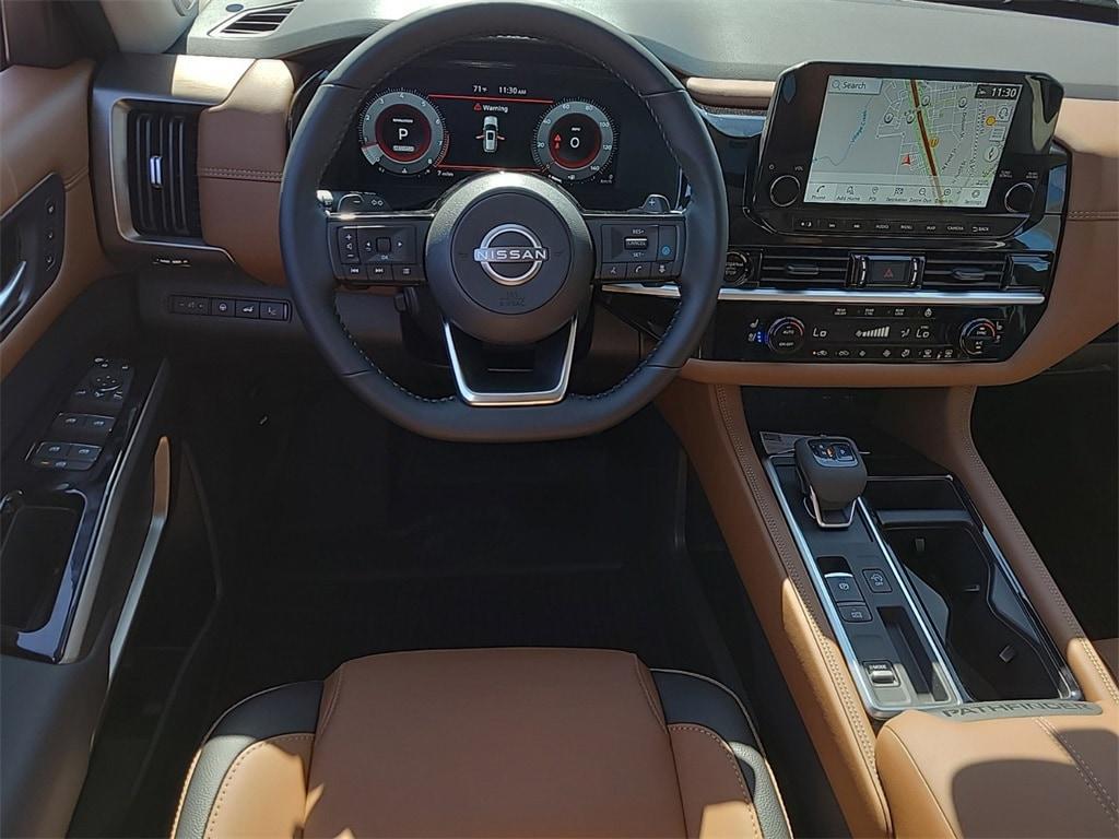 new 2025 Nissan Pathfinder car, priced at $48,694