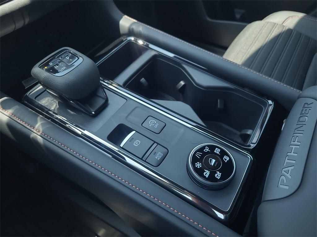 new 2025 Nissan Pathfinder car, priced at $42,338