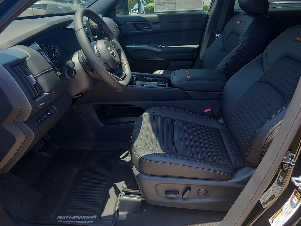 new 2025 Nissan Pathfinder car, priced at $42,338