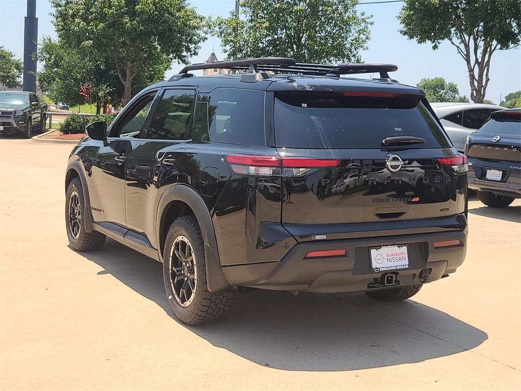 new 2025 Nissan Pathfinder car, priced at $42,338