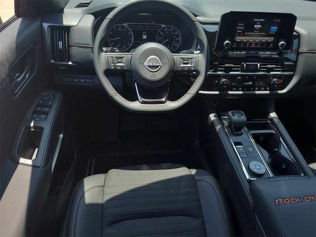 new 2025 Nissan Pathfinder car, priced at $42,338