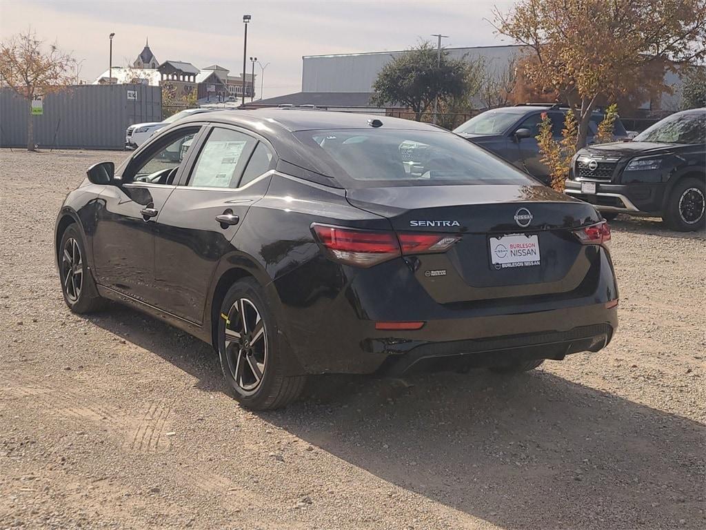 new 2025 Nissan Sentra car, priced at $23,506