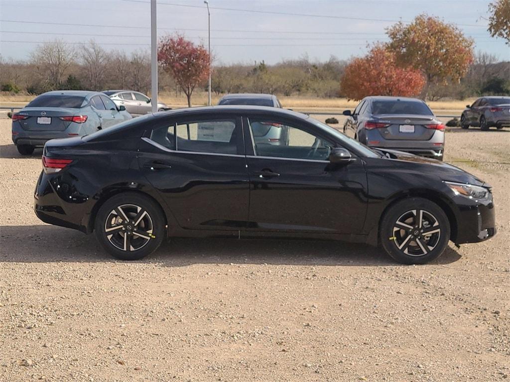 new 2025 Nissan Sentra car, priced at $23,506