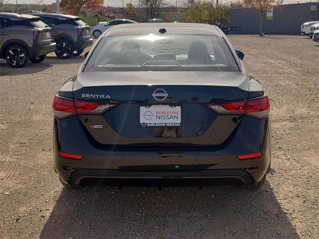 new 2025 Nissan Sentra car, priced at $23,506