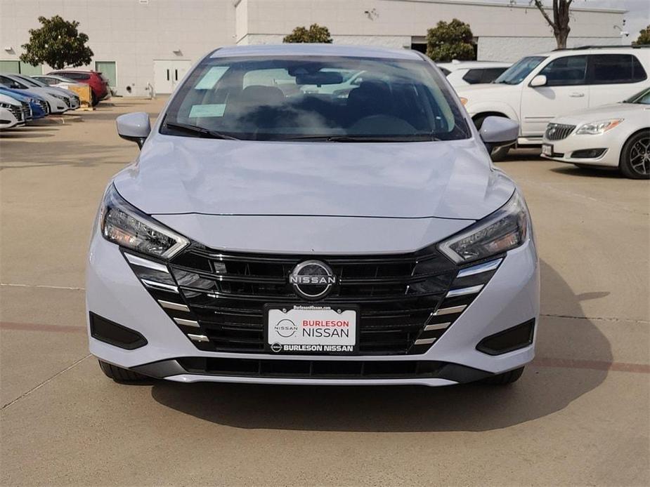 new 2025 Nissan Versa car, priced at $22,050