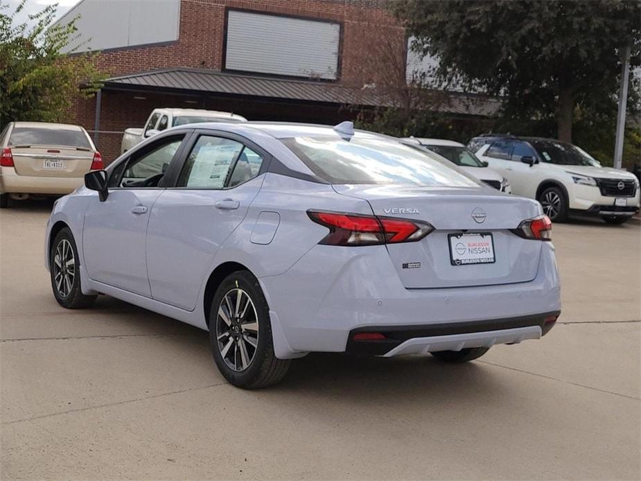 new 2025 Nissan Versa car, priced at $22,050