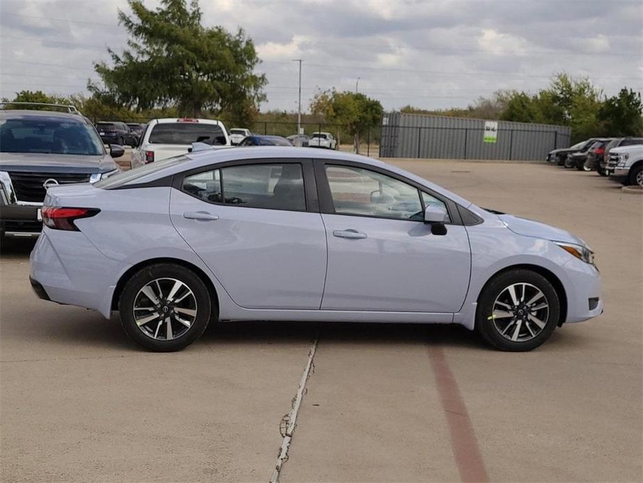 new 2025 Nissan Versa car, priced at $22,050