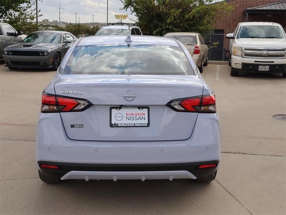 new 2025 Nissan Versa car, priced at $22,050