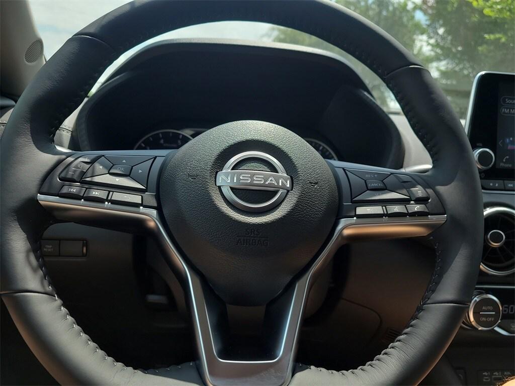 new 2025 Nissan Sentra car, priced at $23,608