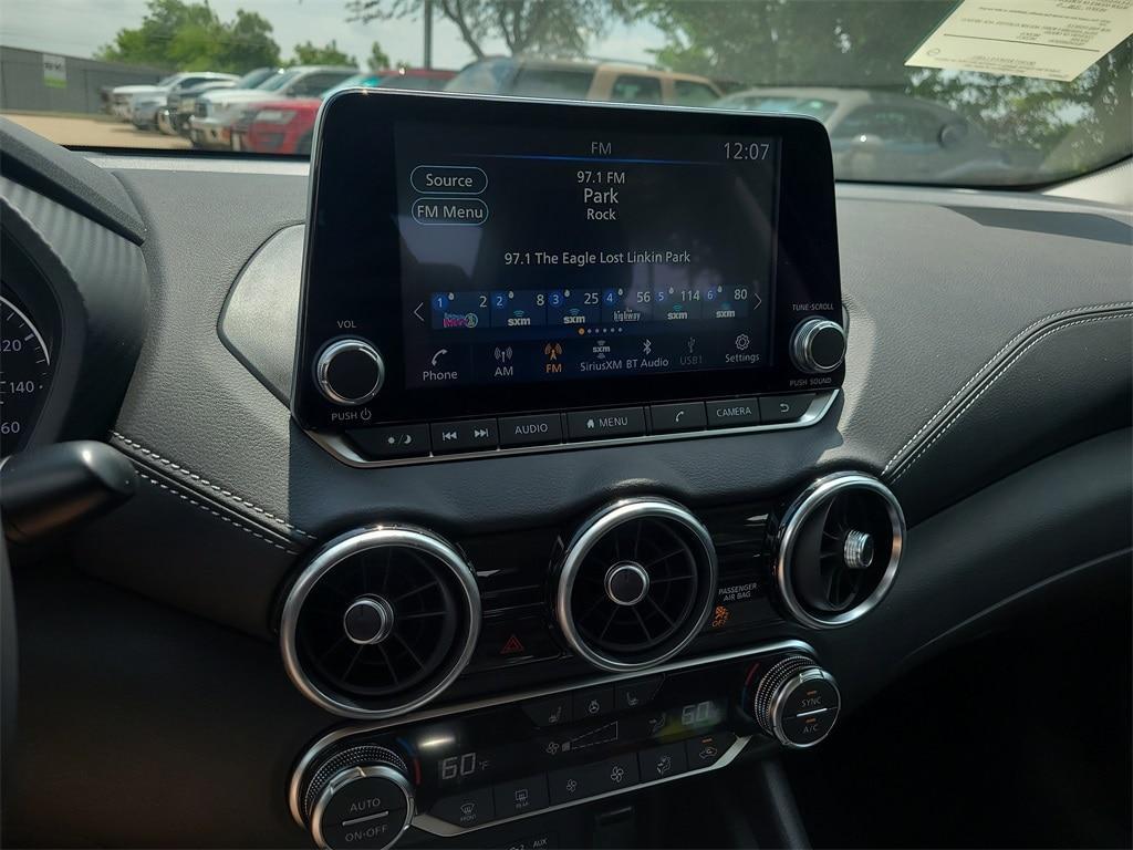 new 2025 Nissan Sentra car, priced at $23,608