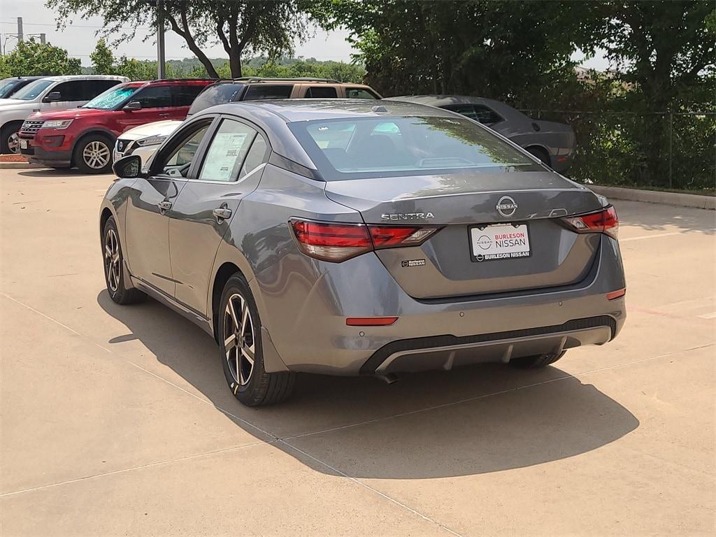 new 2025 Nissan Sentra car, priced at $23,608