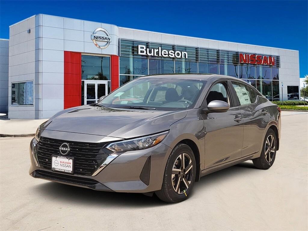 new 2025 Nissan Sentra car, priced at $23,608