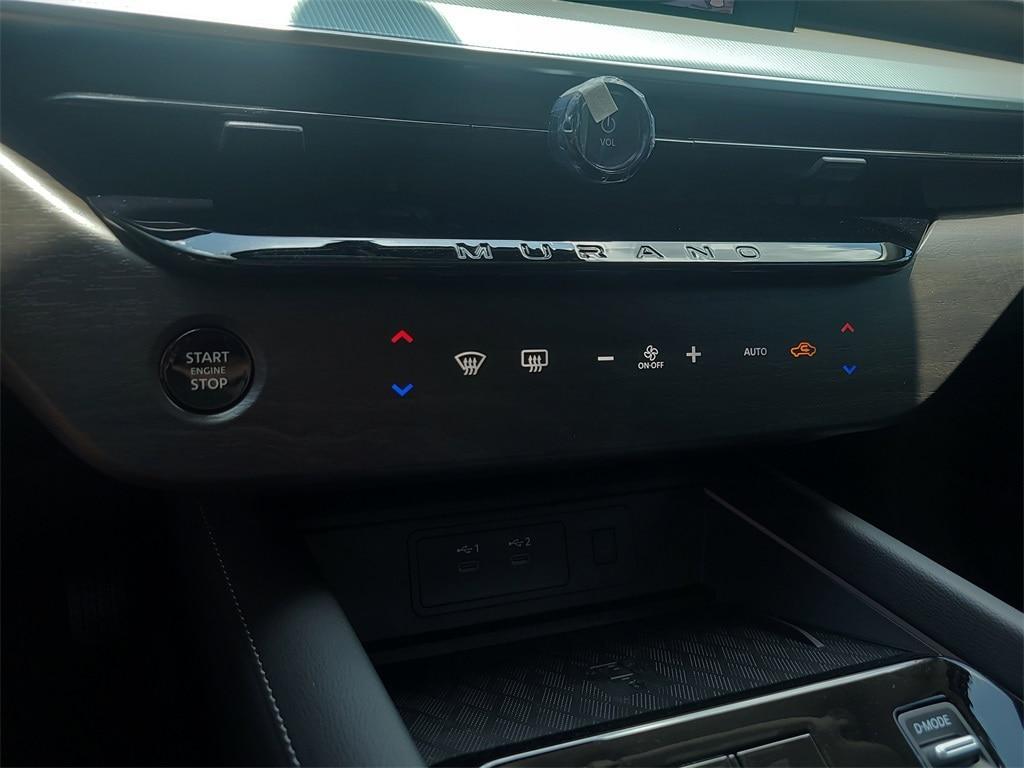 new 2025 Nissan Murano car, priced at $48,275