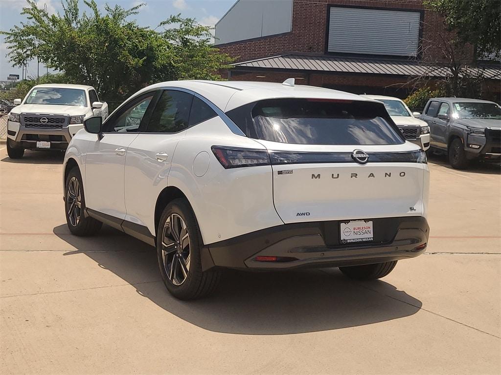 new 2025 Nissan Murano car, priced at $48,275