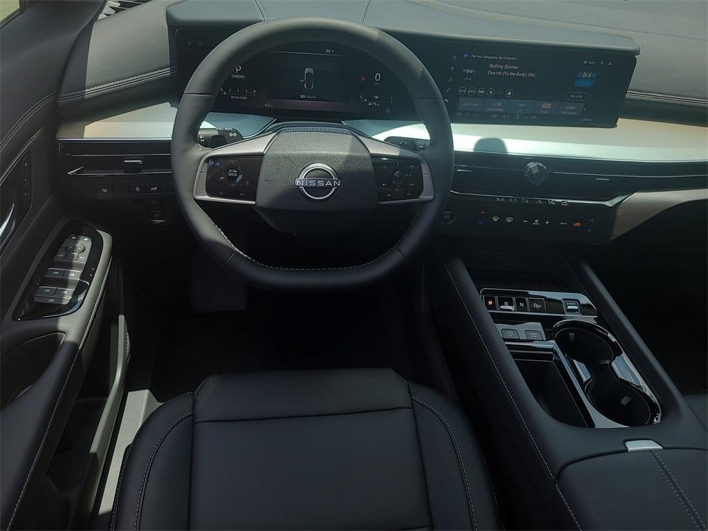 new 2025 Nissan Murano car, priced at $48,275