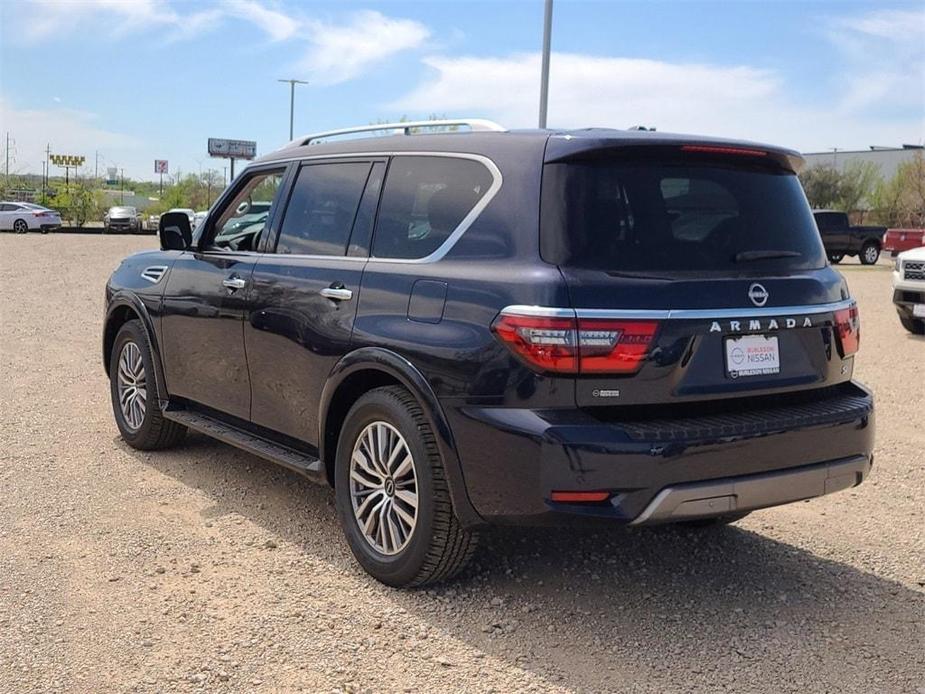 new 2024 Nissan Armada car, priced at $50,550