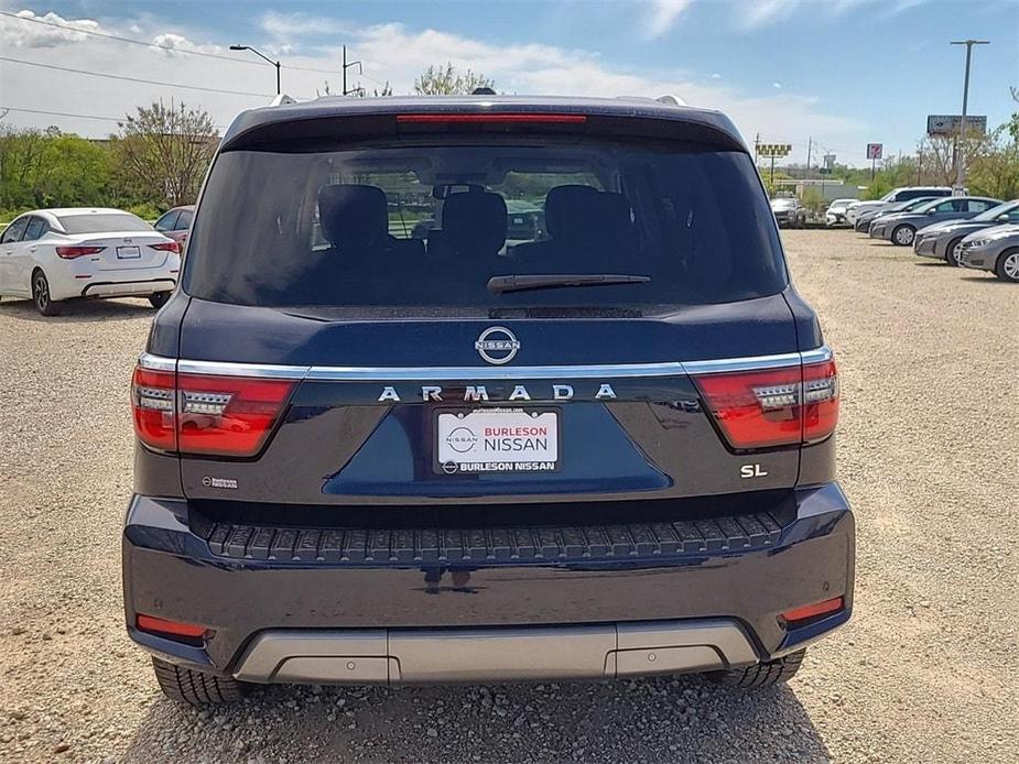 new 2024 Nissan Armada car, priced at $50,550