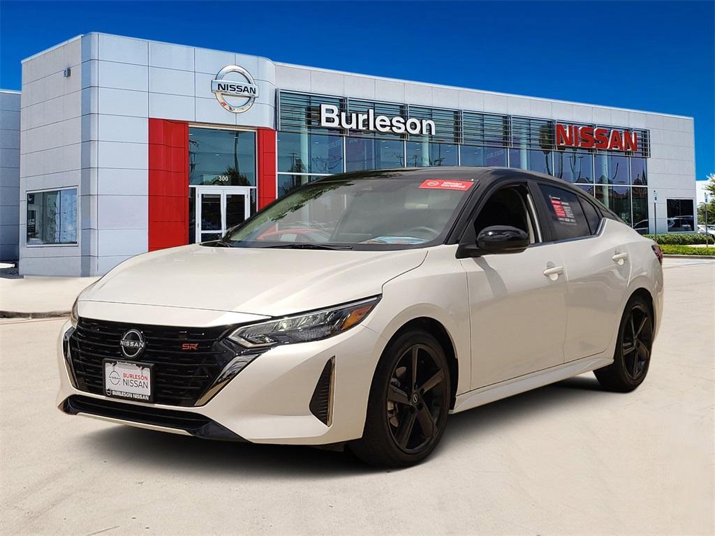 used 2024 Nissan Sentra car, priced at $24,000