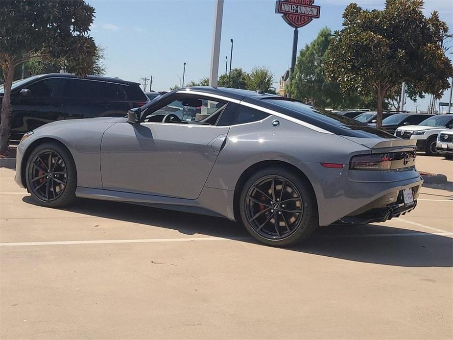 new 2024 Nissan Z car, priced at $54,215