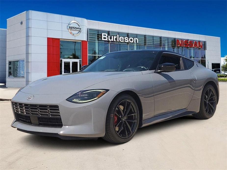 new 2024 Nissan Z car, priced at $54,215