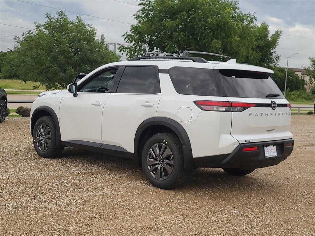 new 2025 Nissan Pathfinder car, priced at $38,320