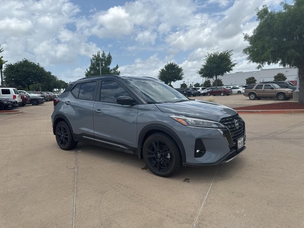 used 2023 Nissan Kicks car, priced at $24,359