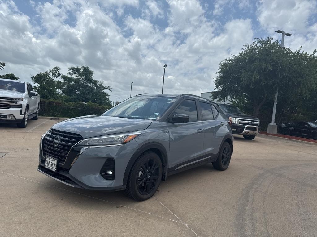 used 2023 Nissan Kicks car, priced at $24,359