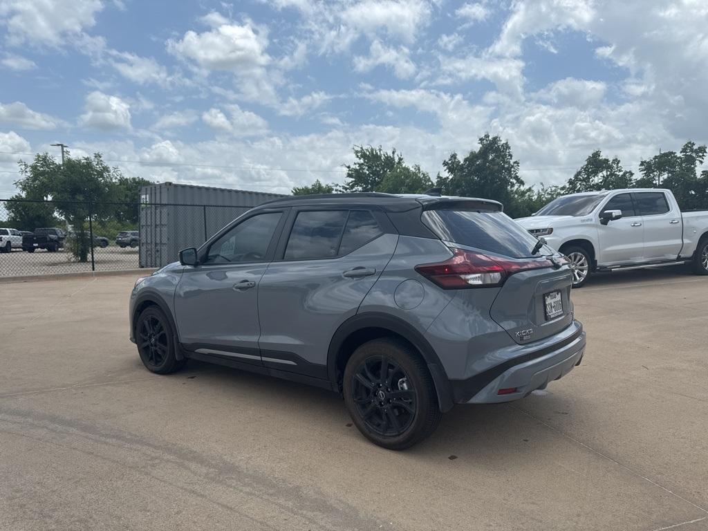 used 2023 Nissan Kicks car, priced at $24,359