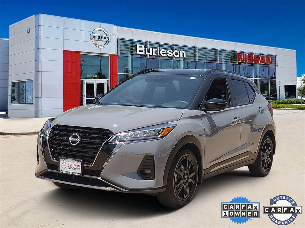 used 2023 Nissan Kicks car, priced at $21,933