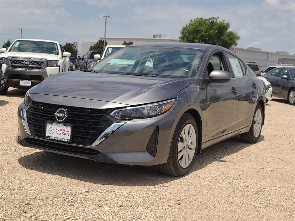 new 2025 Nissan Sentra car, priced at $22,103