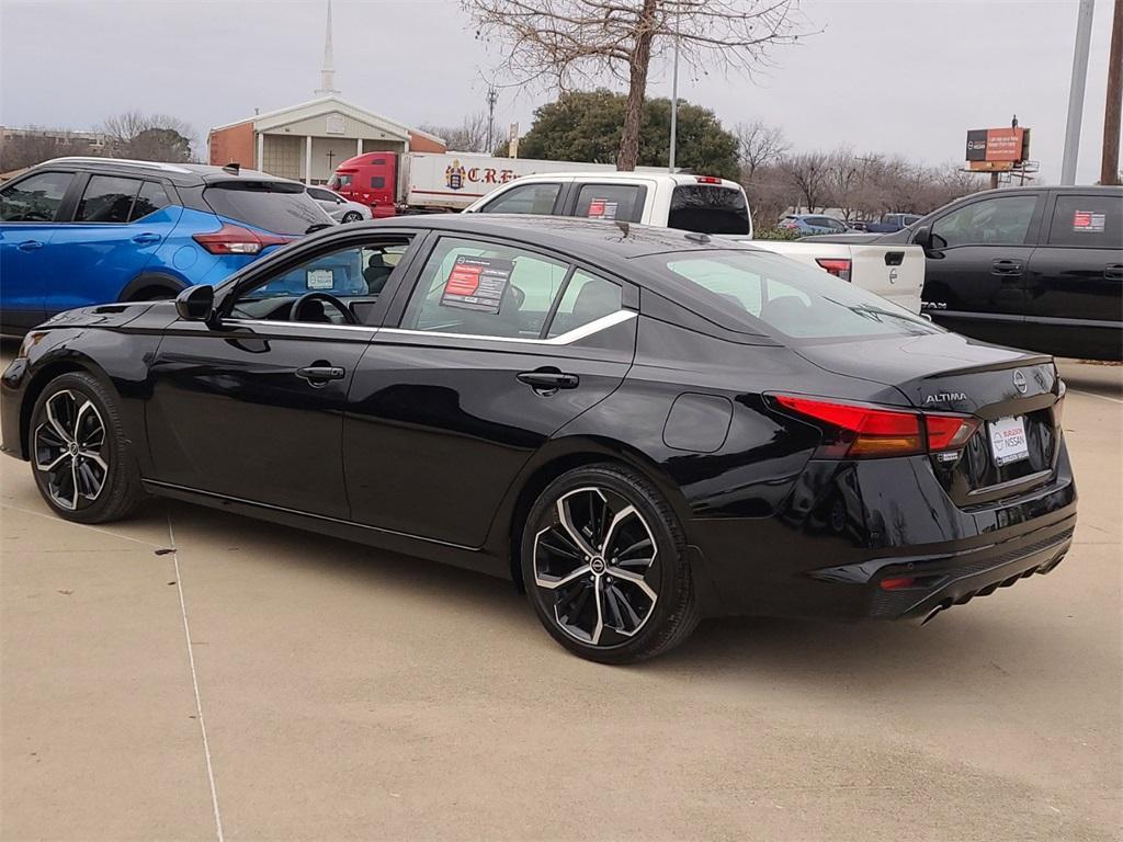 used 2024 Nissan Altima car, priced at $25,700