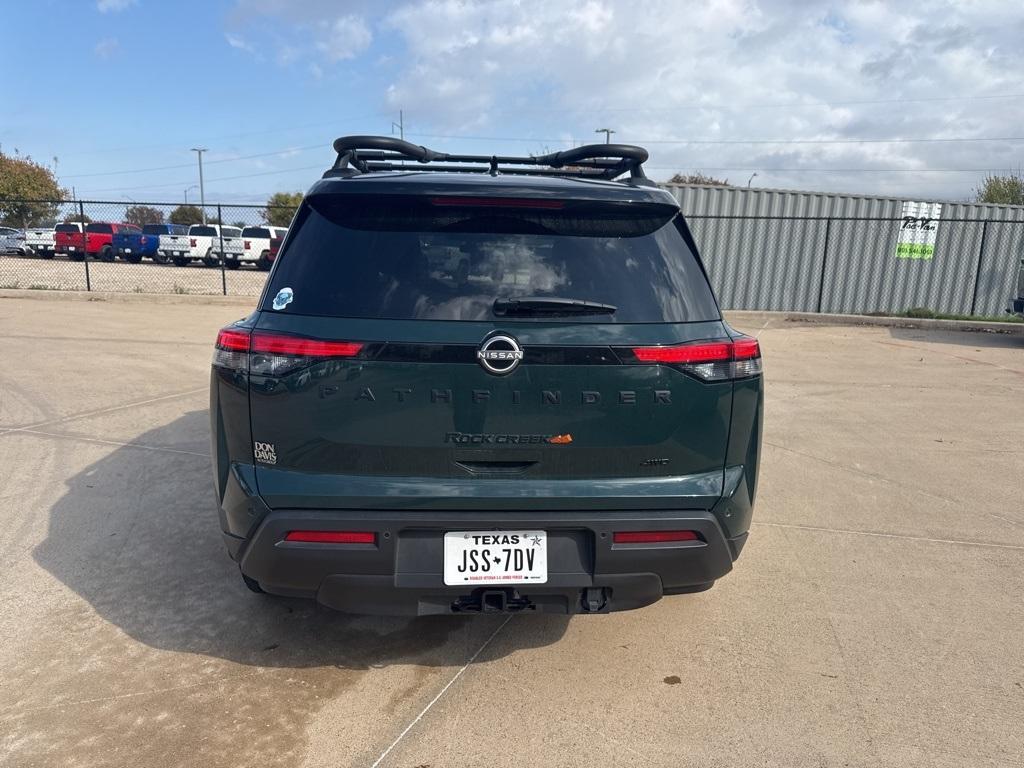 used 2024 Nissan Pathfinder car, priced at $35,000