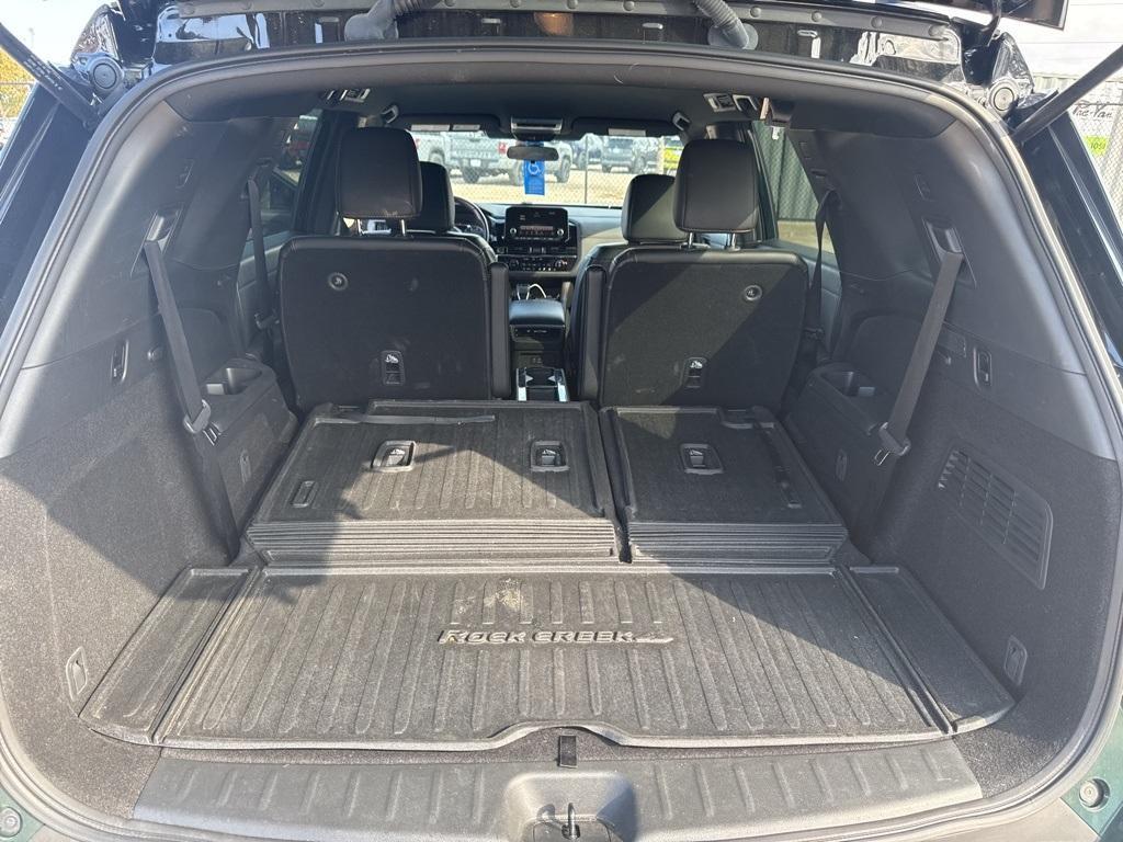 used 2024 Nissan Pathfinder car, priced at $35,000