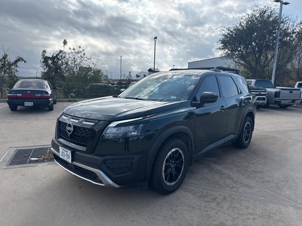 used 2024 Nissan Pathfinder car, priced at $35,000