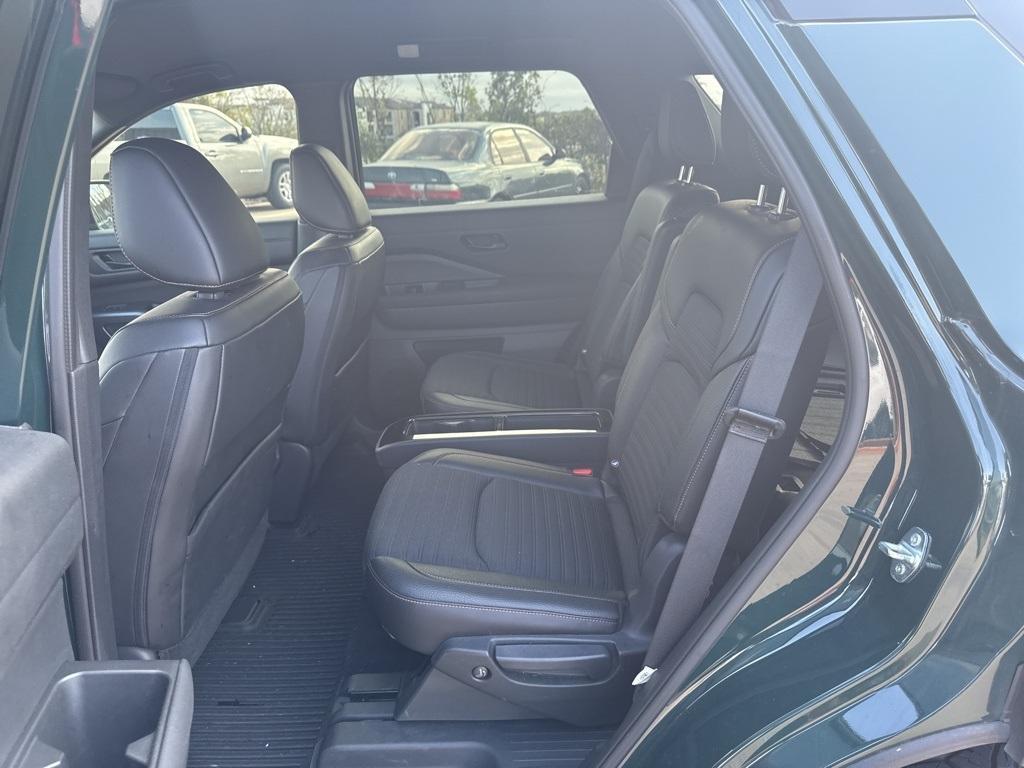 used 2024 Nissan Pathfinder car, priced at $35,000