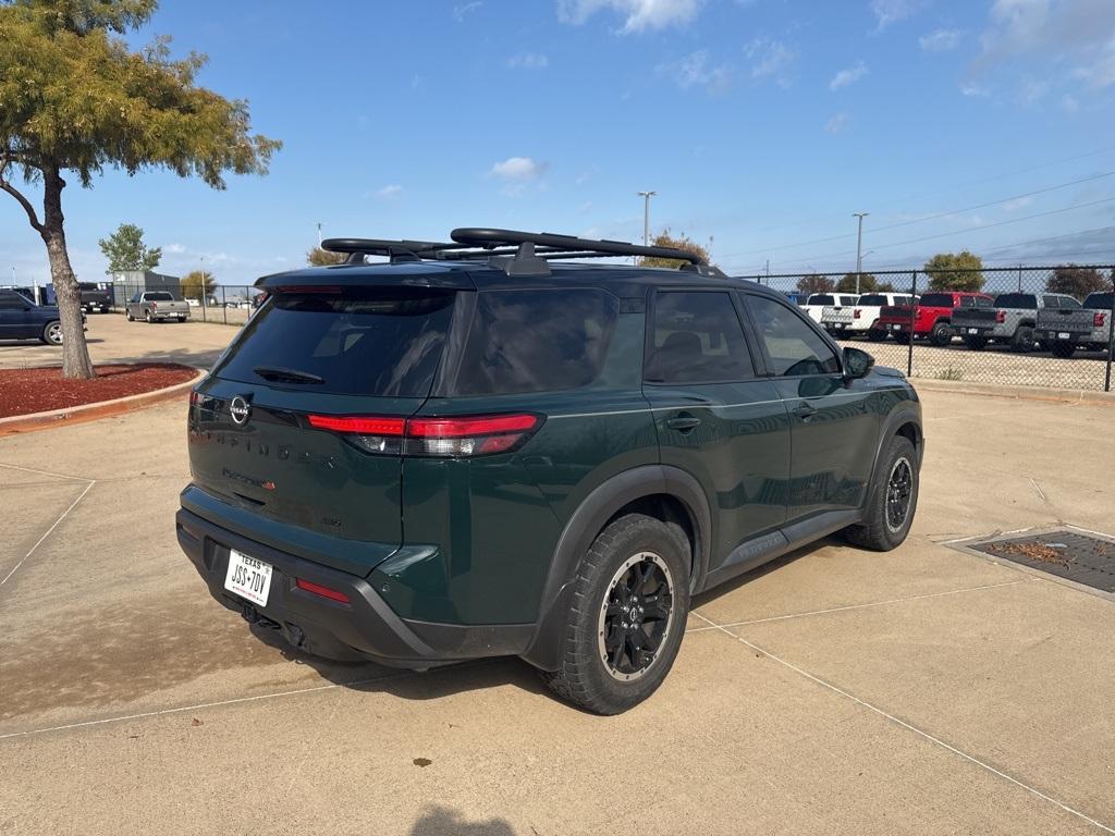 used 2024 Nissan Pathfinder car, priced at $35,000