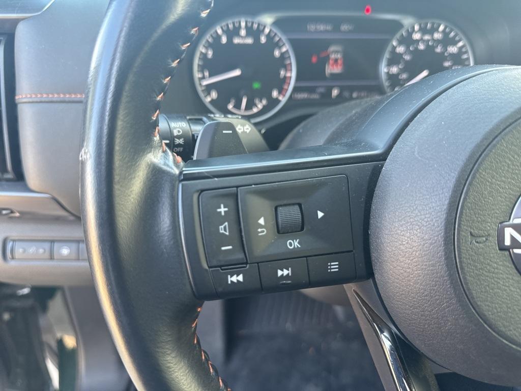 used 2024 Nissan Pathfinder car, priced at $35,000