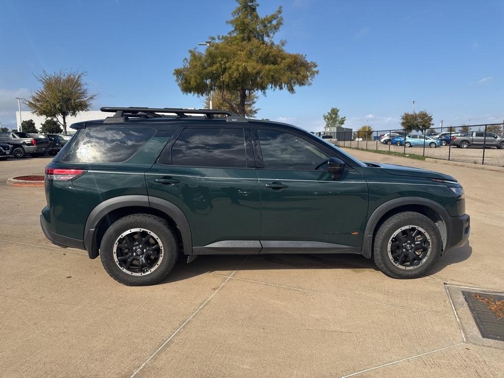 used 2024 Nissan Pathfinder car, priced at $35,000