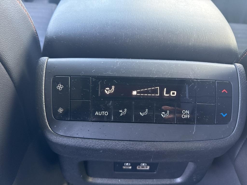 used 2024 Nissan Pathfinder car, priced at $35,000